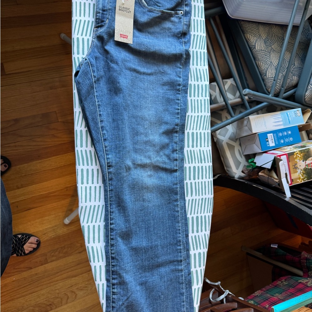 Levi's Classic Blue Jeans